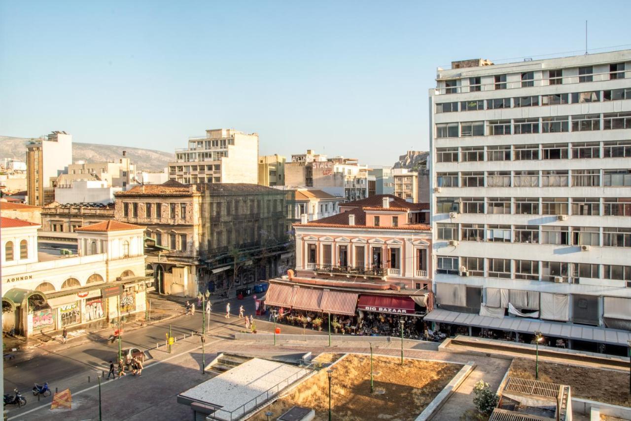 Mosaics Athens Aprtm In The Cetral Market المظهر الخارجي الصورة
